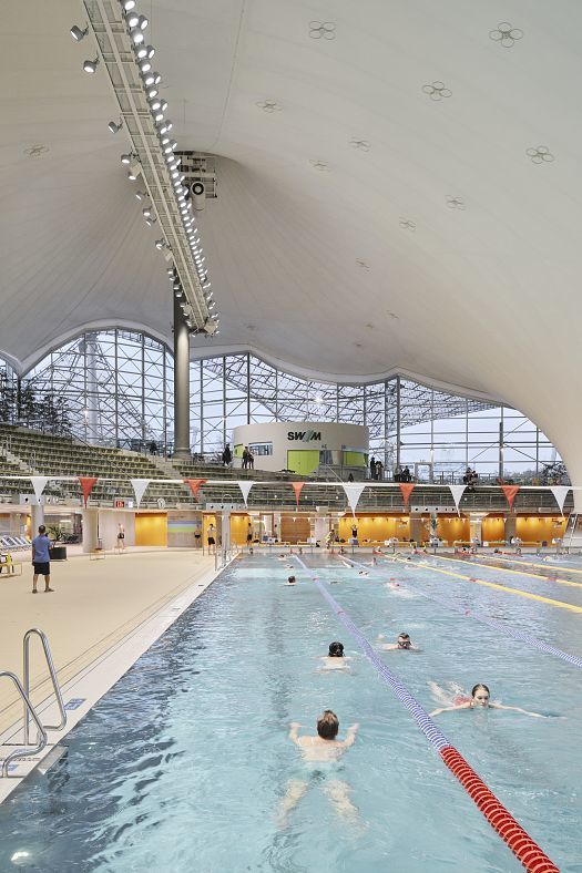 Rénovation d’éclairage en LED de la piscine olympique de Munich 