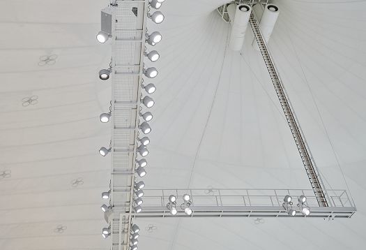 Rénovation d’éclairage en LED de la piscine olympique de Munich 