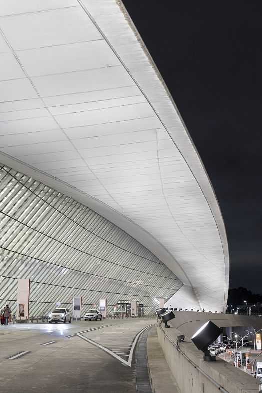 LED Relighting for Carrasco International Airport, Uruguay