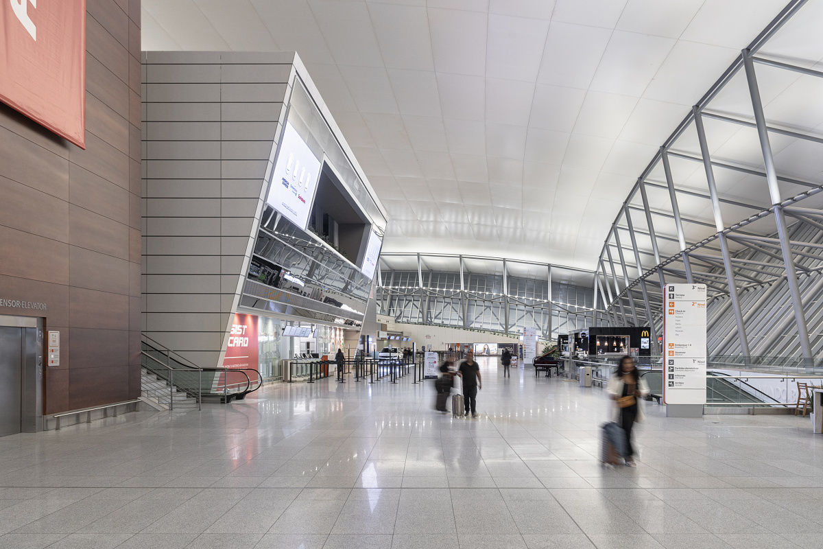 LED Relighting for Carrasco International Airport, Uruguay