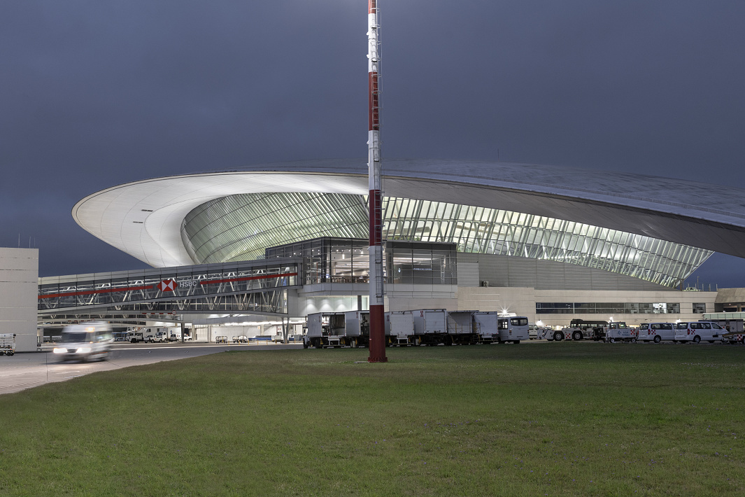 LED Relighting for Carrasco International Airport, Uruguay