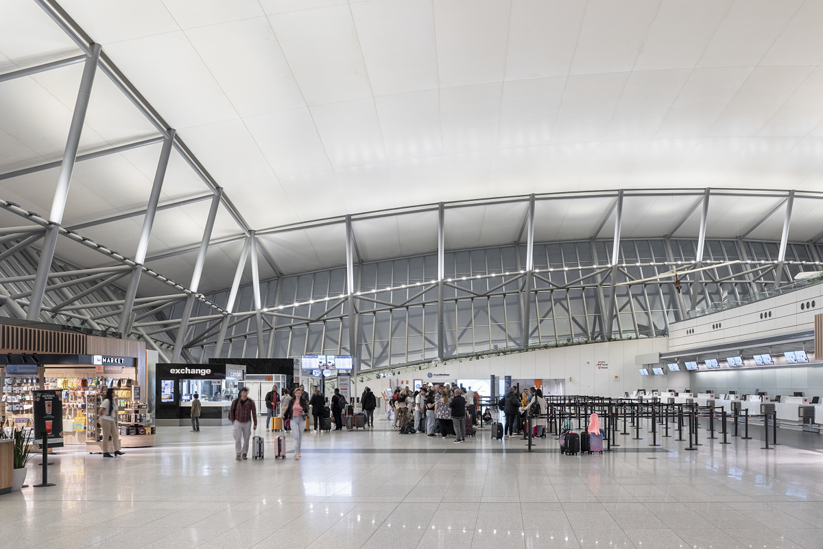 LED Relighting for Carrasco International Airport, Uruguay