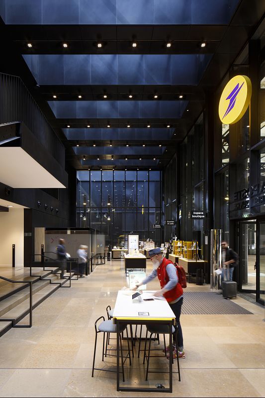 La Poste du Louvre, Paris 