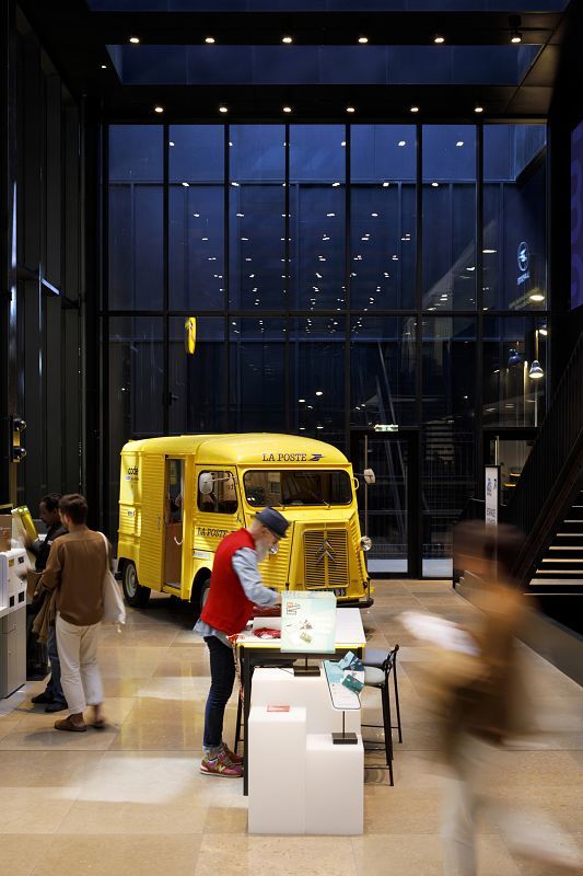 Louvre Post Office, Paris 