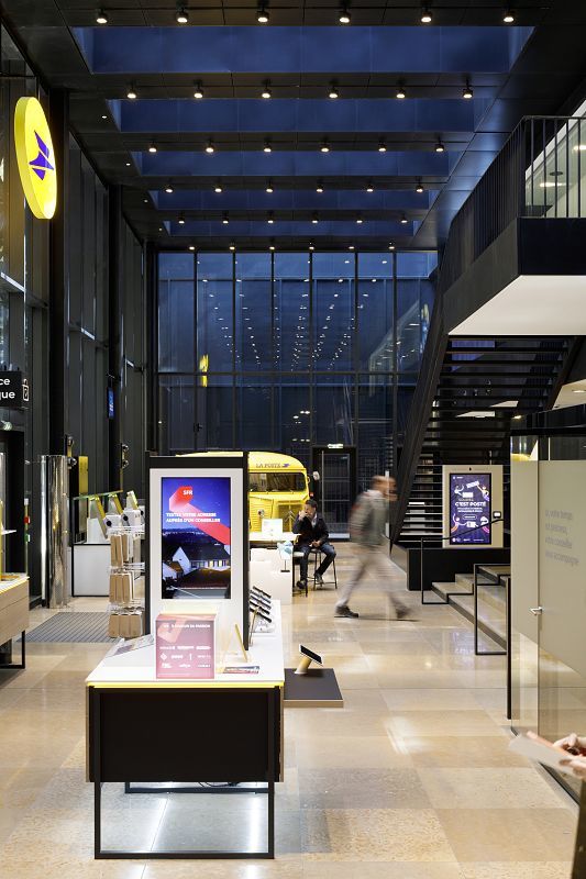 Louvre Post Office, Paris 