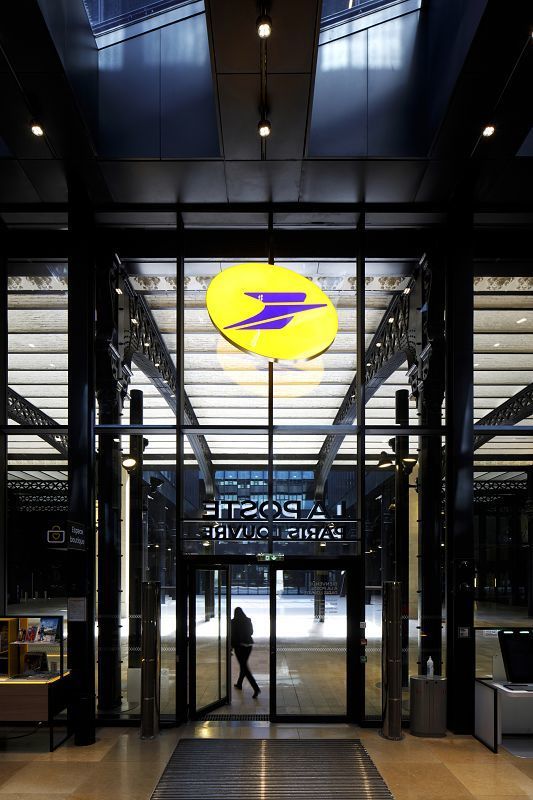 Louvre Post Office, Paris 