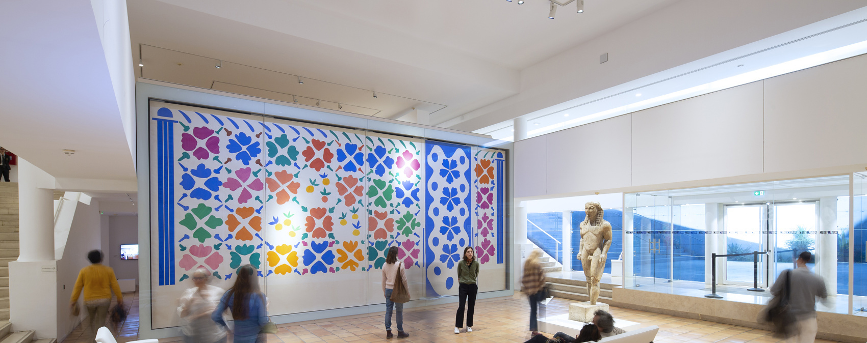 Matisse-Museum, Nizza, Nizza, Frankreich