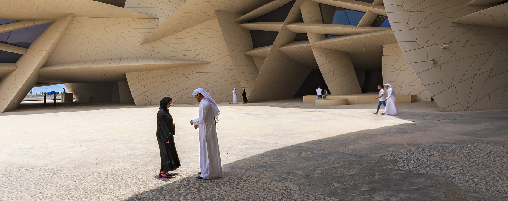 Neues Nationalmusem Katar, Doha, Qatar