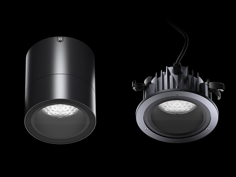 Iku – Universal architectural lighting in outdoor areas