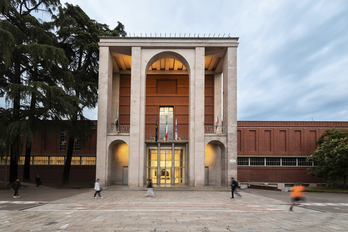 Palazzo dellArte, Triennale de Milan 