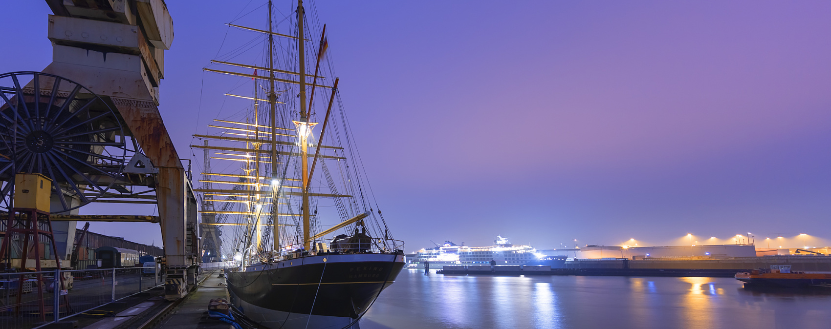 Peking four-masted barque, Hamburg, Hamburg, 