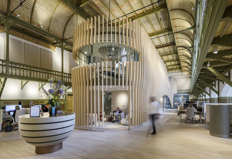 De Krakeling, Amsterdam: from heritage building to modern office space