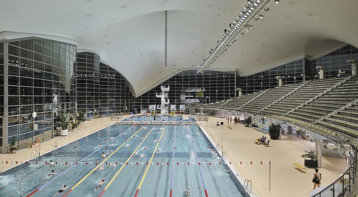 Piscina Olímpica, Múnich: Un plan ajustado con resultados dignos de medalla