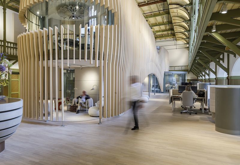 De Krakeling, Amsterdam: from heritage building to modern office space