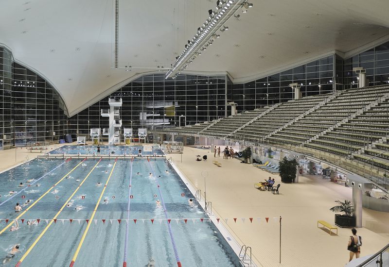 Aquatic Centre at Olympic Park, Munich: A sporting schedule with medal-worthy results