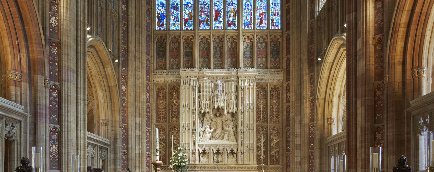 Sherborne Abbey, Somerset, Großbritannien