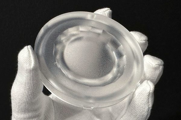 3. New lens made from 100% recycled polymer