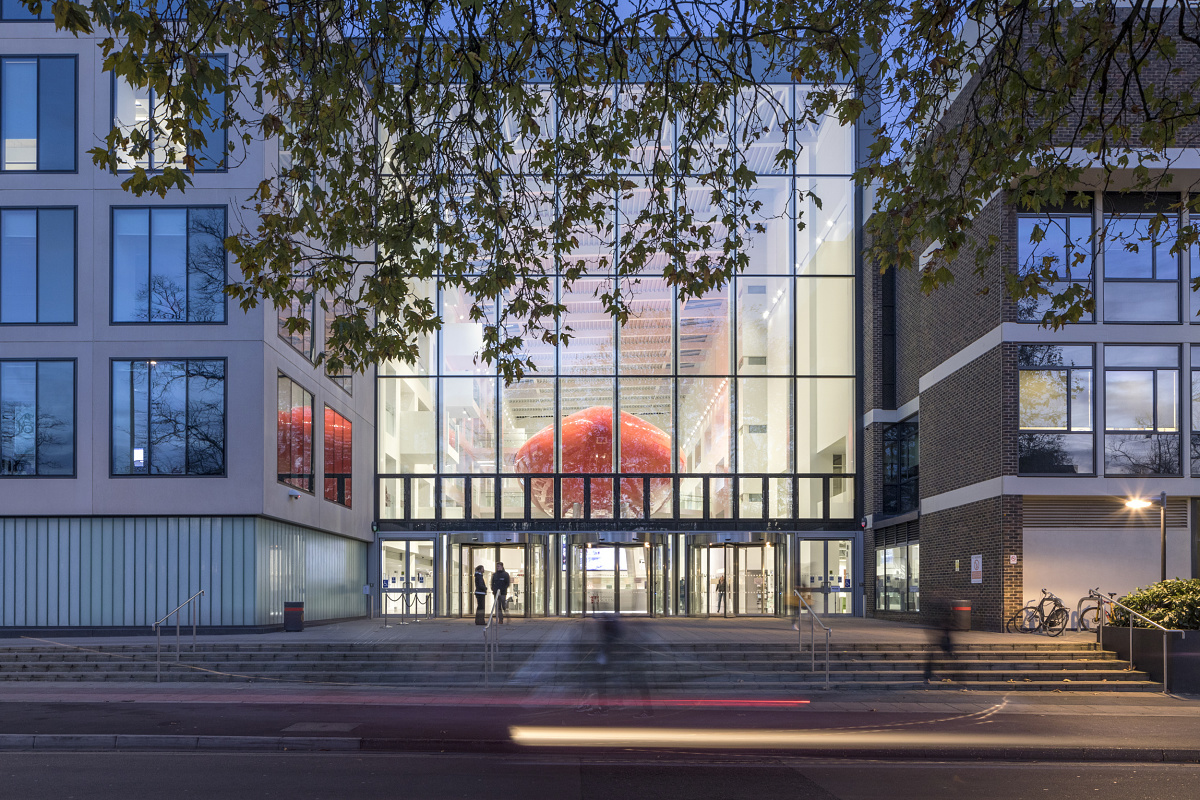 Spark Building of the Solent University, Southampton