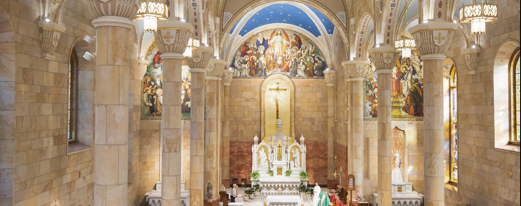 St. Joseph Church, Jasper, Indiana, Jasper/Indiana, USA