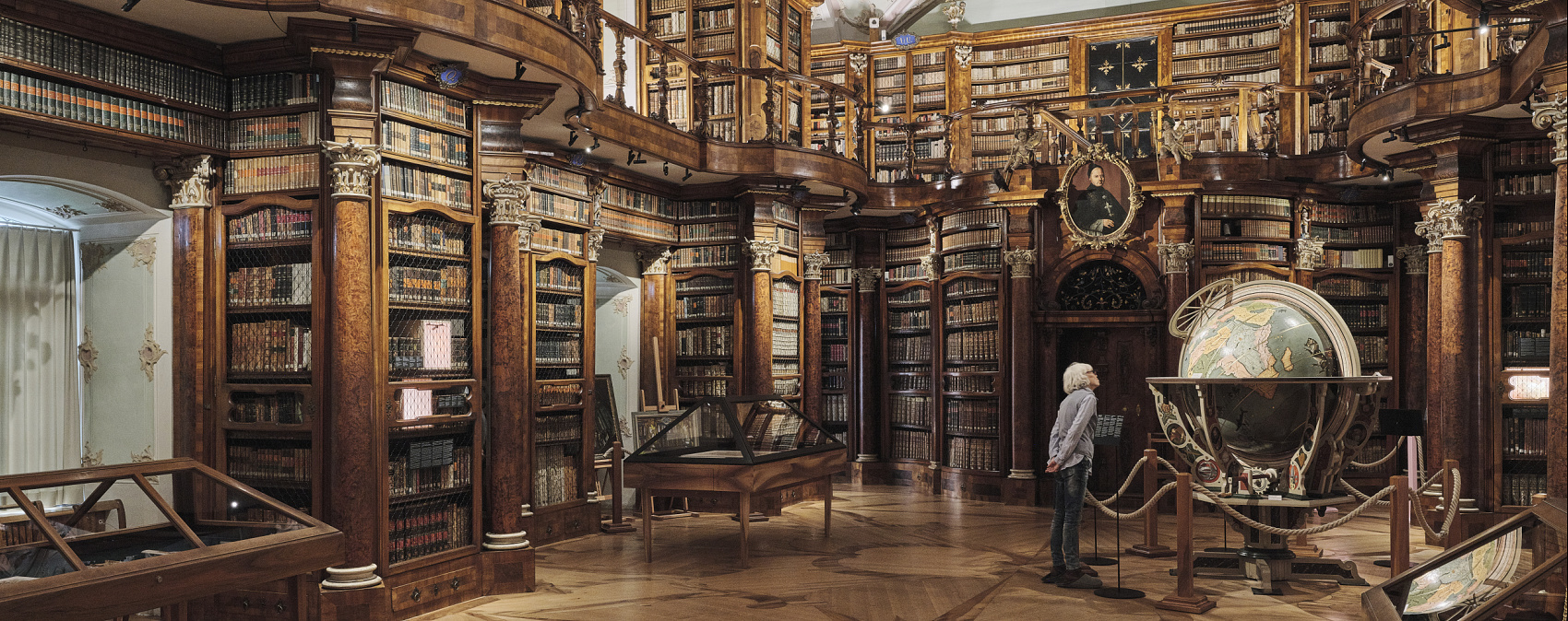 Stiftsbibliothek Sankt Gallen, St.Gallen, Switzerland