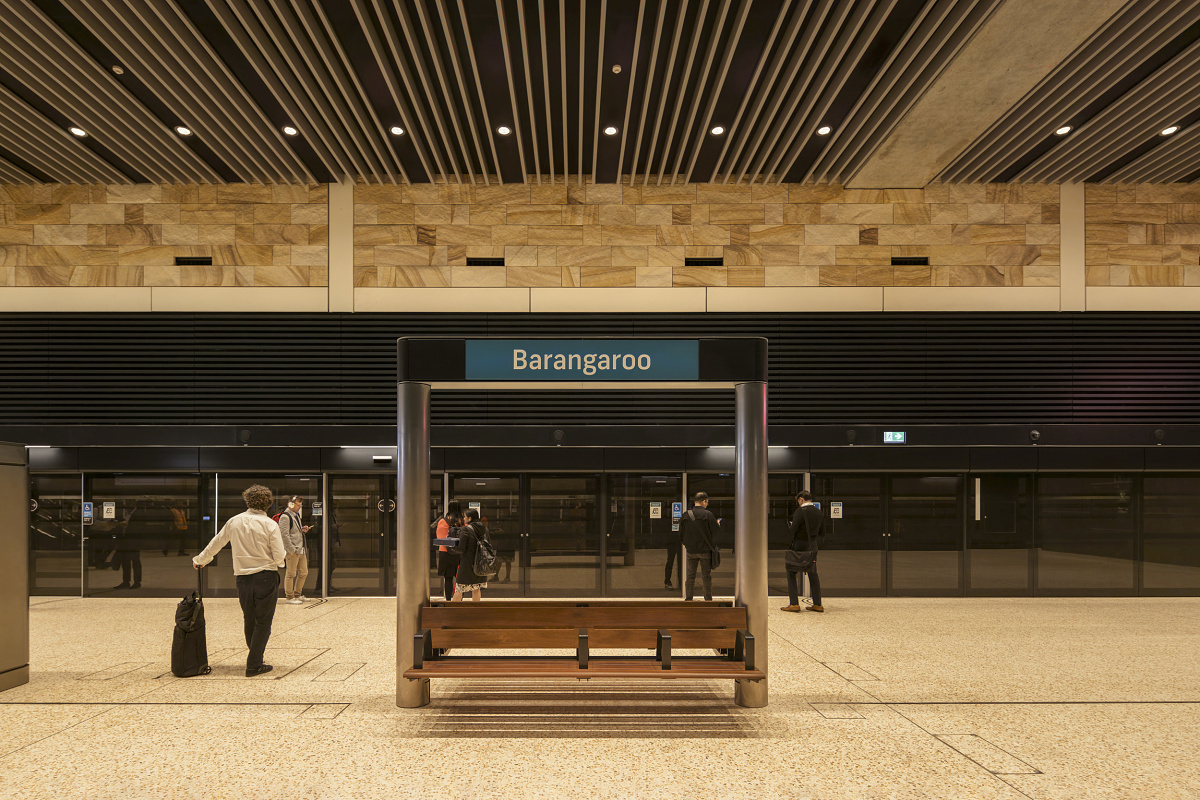 Sydney Metro - Barangaroo Station