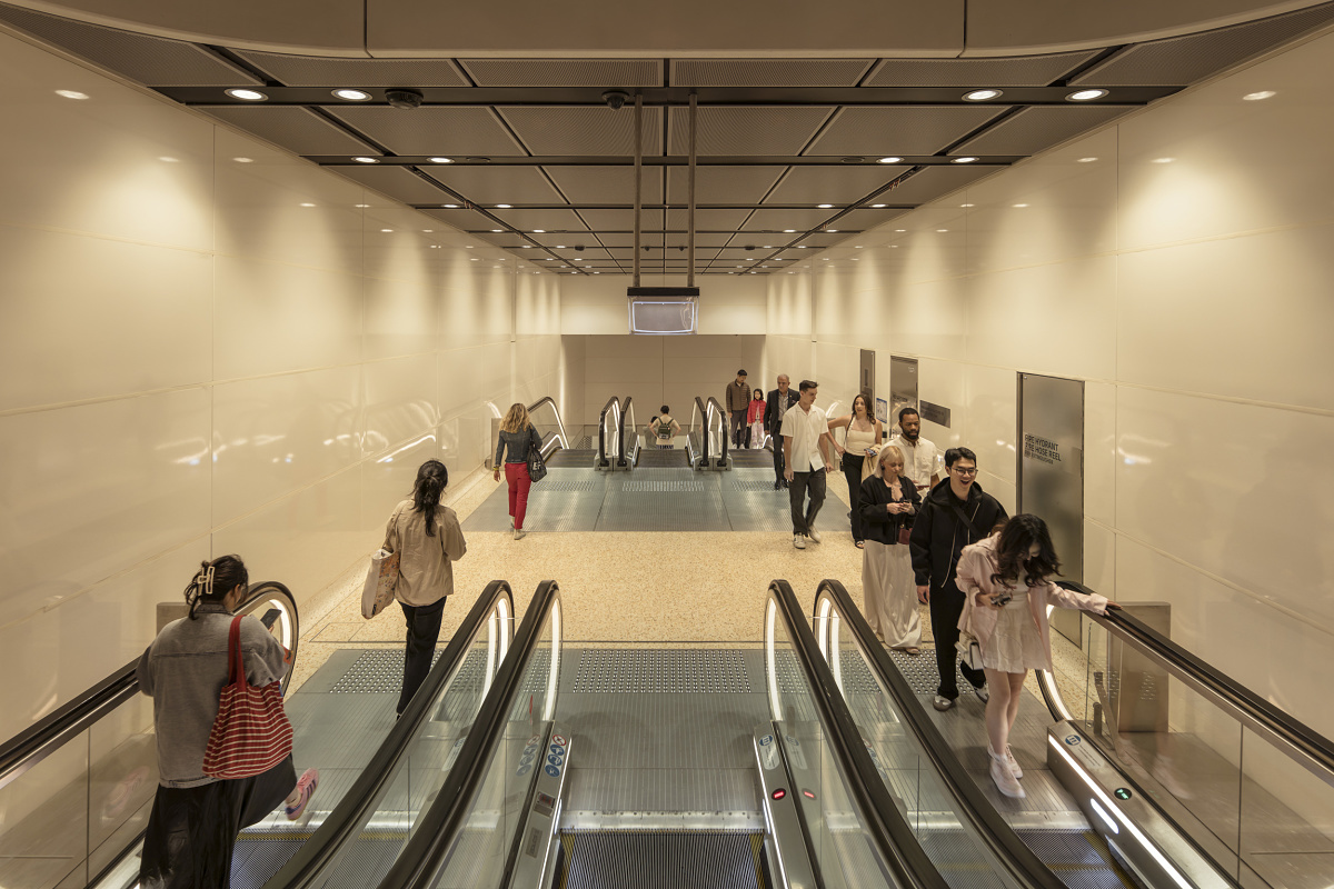 Sydney Metro - Barangaroo Station