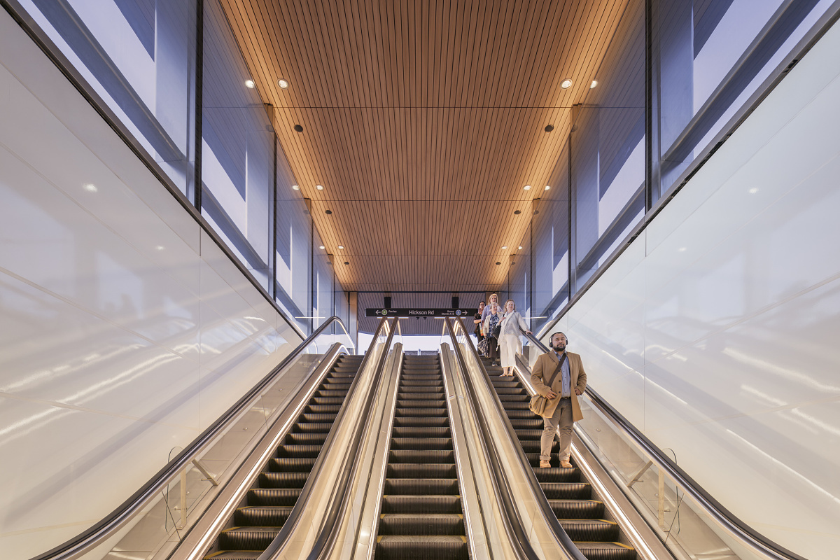 Sydney Metro - Barangaroo Station