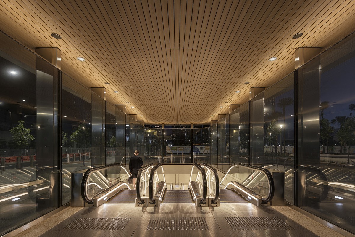 Sydney Metro - Barangaroo Station