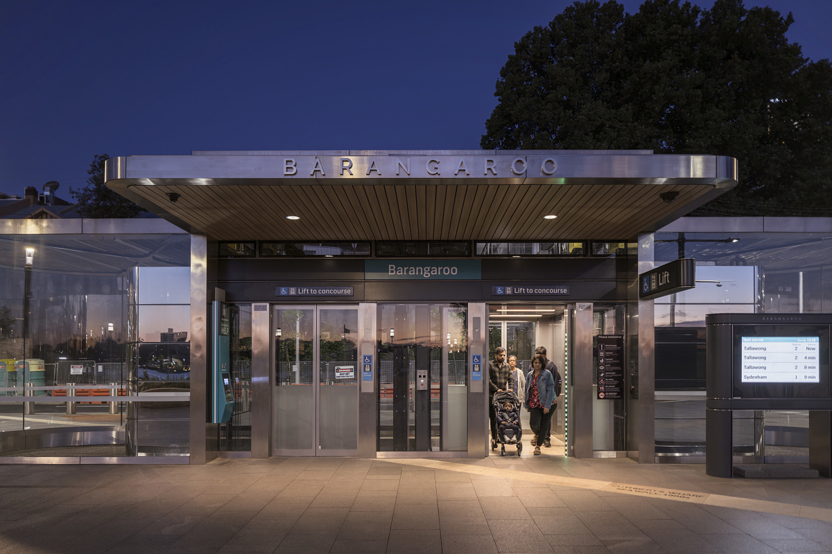 Sydney Metro - Barangaroo Station