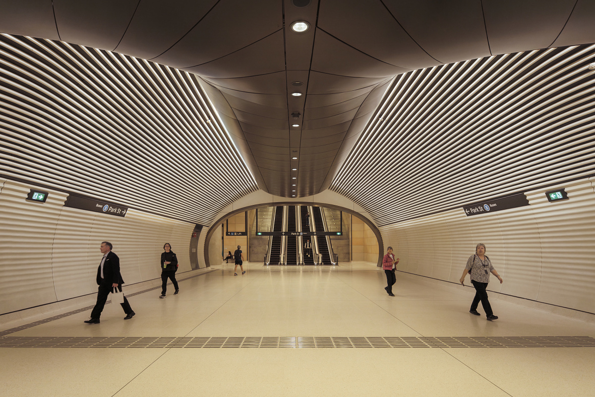 Sydney Metro - Gadigal Station