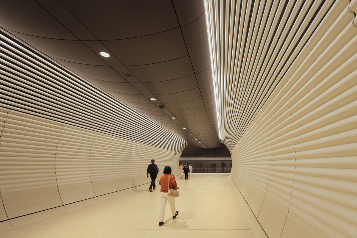 Sydney Metro - Gadigal Station