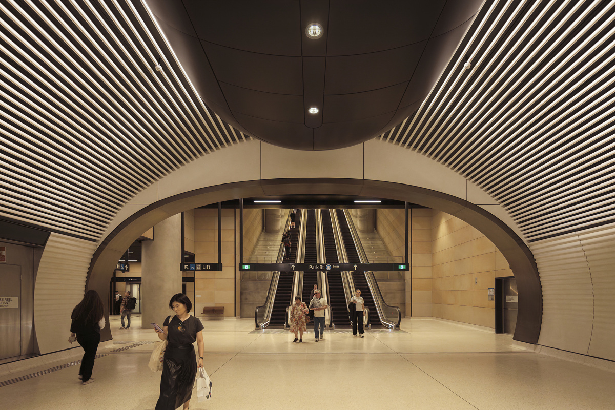 Sydney Metro - Gadigal Station