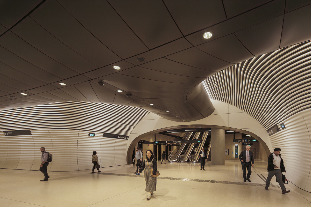 Sydney Metro - Gadigal Station