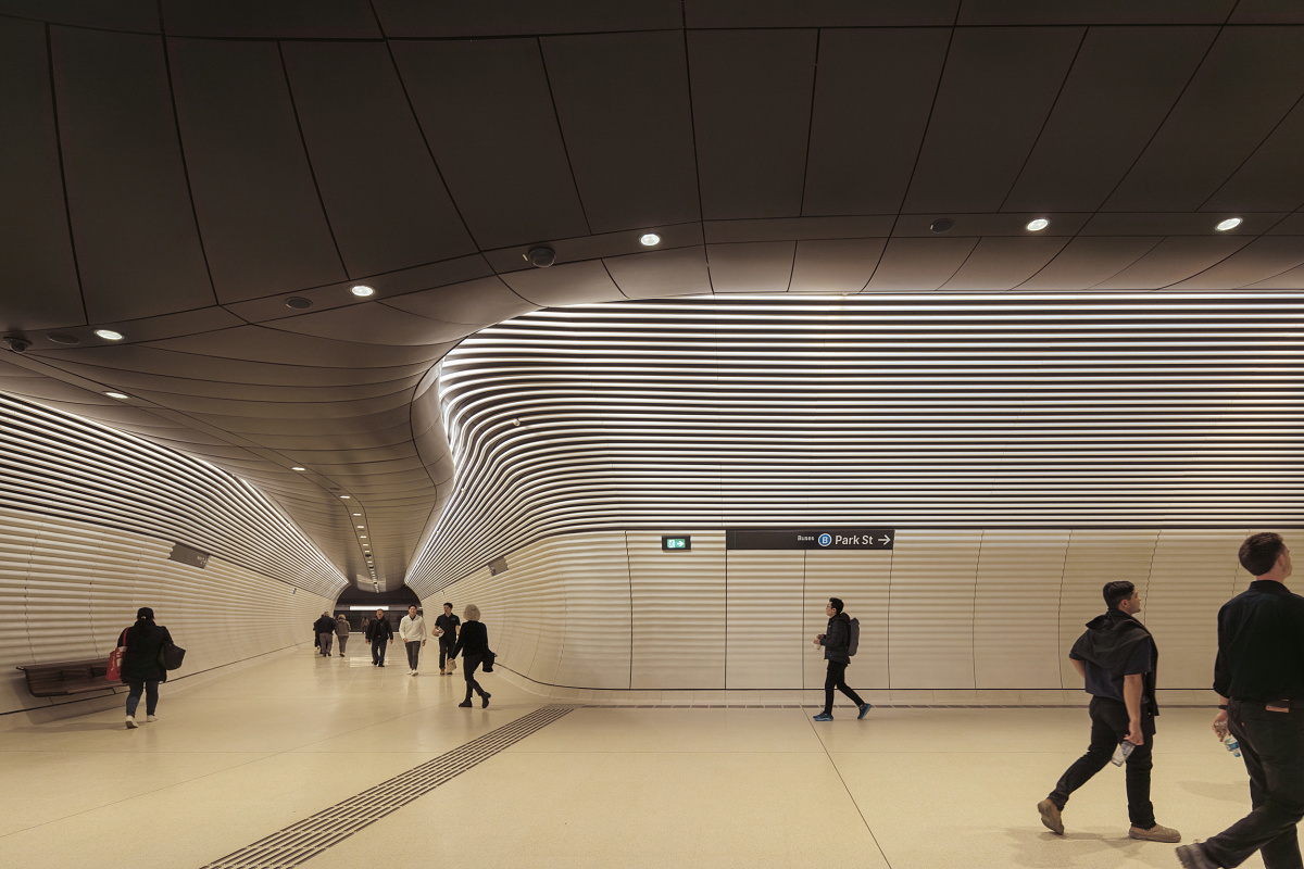 Sydney Metro - Gadigal Station