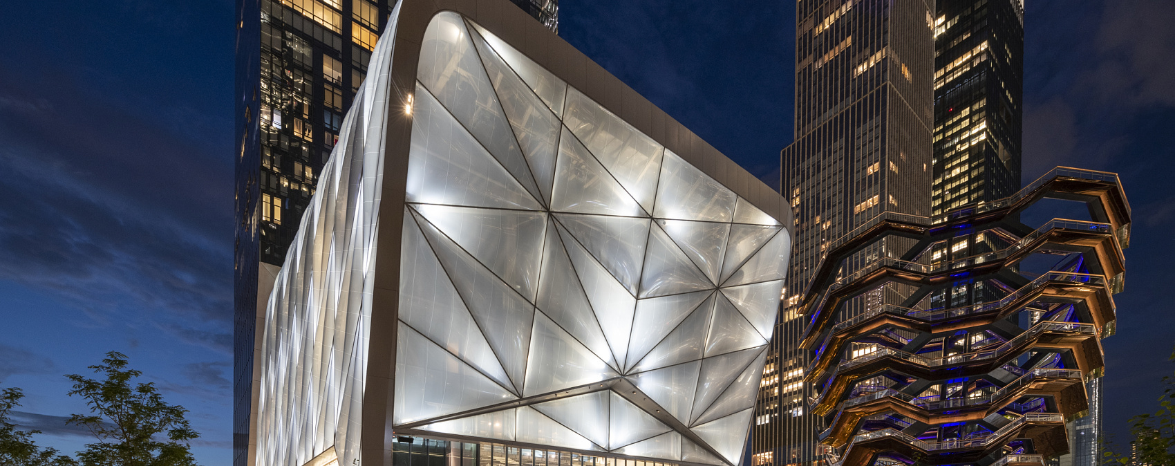 The Shed/Hudson Yards, New York City / ERCO, New York City, Hudson Yards, USA