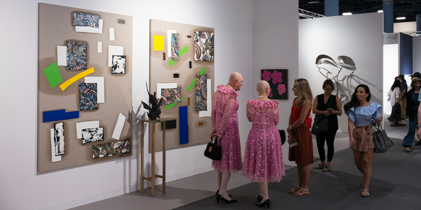 Projects Culture International art fairs in Asia and the USA